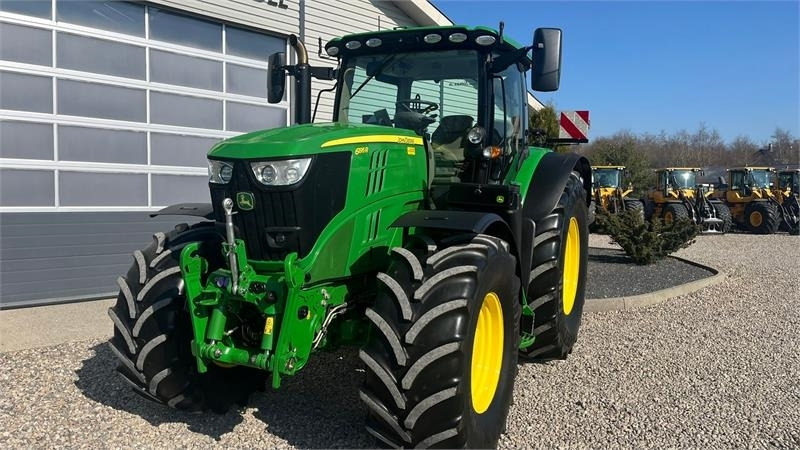 Traktor John Deere 6195R Ultimate Edition, CommandPro, Meget velholdt: pilt 7