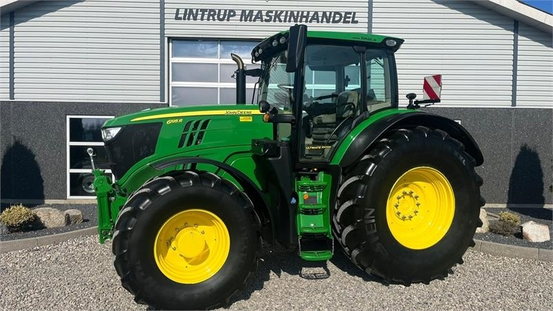 John Deere 6195R Ultimate Edition, CommandPro, Meget velholdt - Traktor: pilt 1 John Deere 6195R Ultimate Edition, CommandPro, Meget velholdt - Traktor: pilt 1