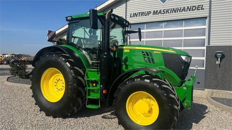 Traktor John Deere 6195R Ultimate Edition, CommandPro, Meget velholdt: pilt 17