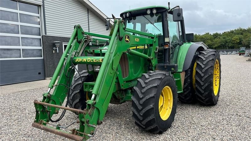 John Deere 6320 m/JD 631 Frontlæsser AutoPower og TLS affjed - Traktor: pilt 4 John Deere 6320 m/JD 631 Frontlæsser AutoPower og TLS affjed - Traktor: pilt 4
