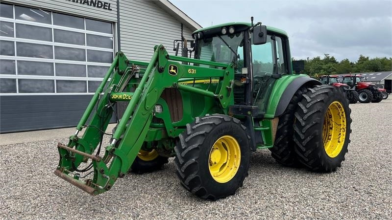 John Deere 6320 m/JD 631 Frontlæsser AutoPower og TLS affjed - Traktor: pilt 3 John Deere 6320 m/JD 631 Frontlæsser AutoPower og TLS affjed - Traktor: pilt 3