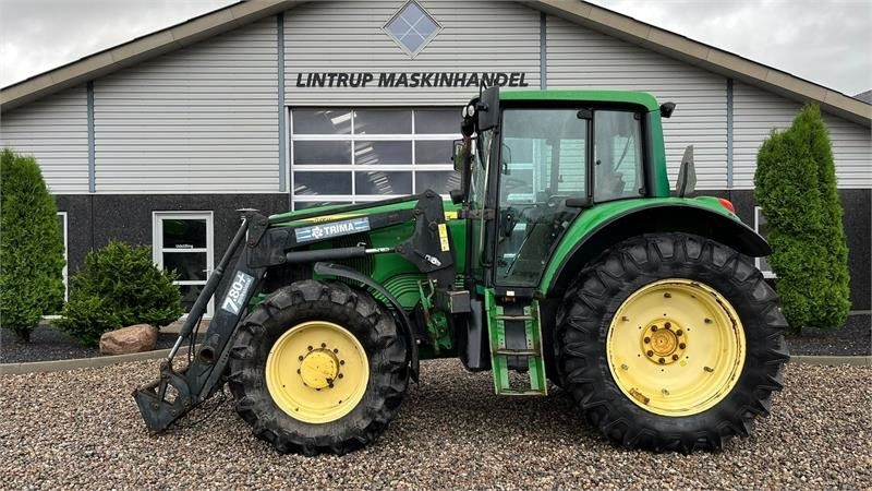 John Deere 6620 AP Med frontlæsser. - Traktor: pilt 4 John Deere 6620 AP Med frontlæsser. - Traktor: pilt 4