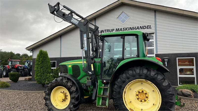 John Deere 6620 AP Med frontlæsser. - Traktor: pilt 2 John Deere 6620 AP Med frontlæsser. - Traktor: pilt 2