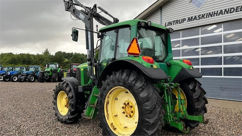 John Deere 6620 AP Med frontlæsser. - Traktor: pilt 3 John Deere 6620 AP Med frontlæsser. - Traktor: pilt 3