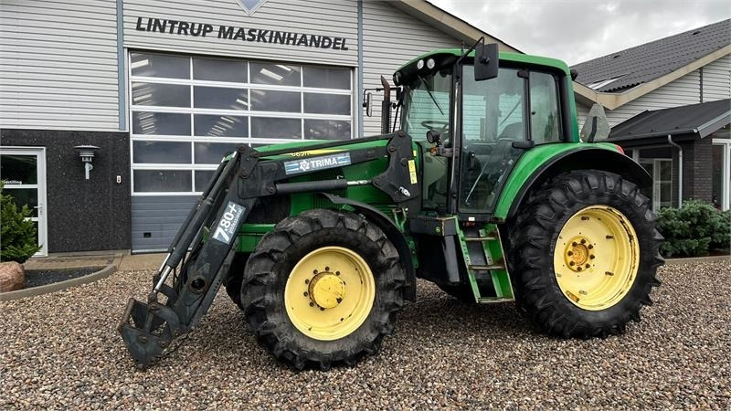 John Deere 6620 AP Med frontlæsser. - Traktor: pilt 5 John Deere 6620 AP Med frontlæsser. - Traktor: pilt 5