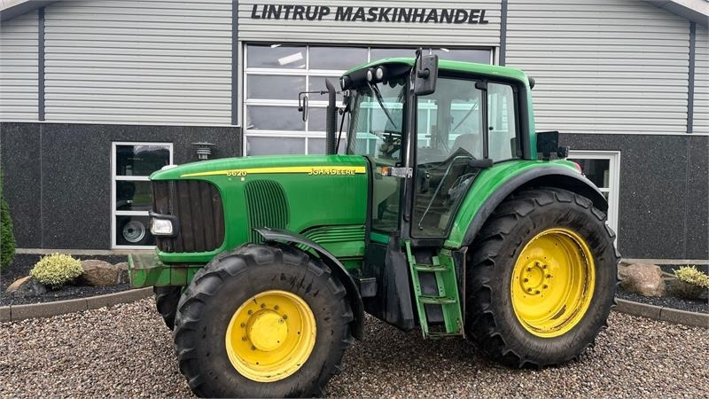 John Deere 6620 TLS PowerQuad - Traktor: pilt 1 John Deere 6620 TLS PowerQuad - Traktor: pilt 1