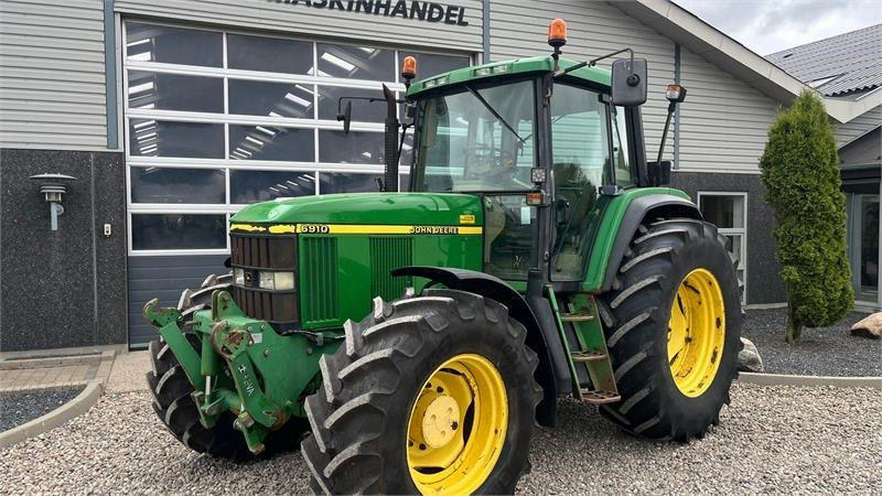 John Deere 6910 TLS, AutoQurd, Hjørnestops computer og frontl - Traktor: pilt 2 John Deere 6910 TLS, AutoQurd, Hjørnestops computer og frontl - Traktor: pilt 2