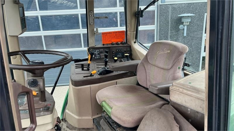 John Deere 6910 TLS, AutoQurd, Hjørnestops computer og frontl - Traktor: pilt 5 John Deere 6910 TLS, AutoQurd, Hjørnestops computer og frontl - Traktor: pilt 5