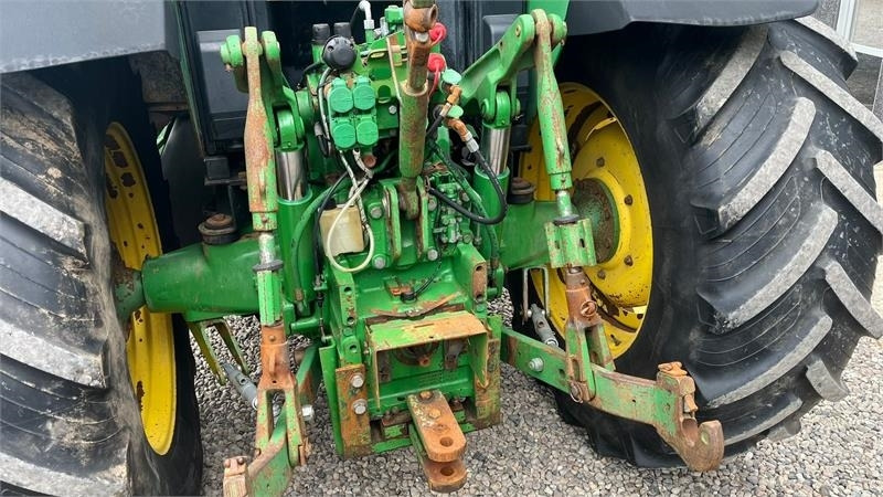 John Deere 6910 TLS, AutoQurd, Hjørnestops computer og frontl - Traktor: pilt 4 John Deere 6910 TLS, AutoQurd, Hjørnestops computer og frontl - Traktor: pilt 4