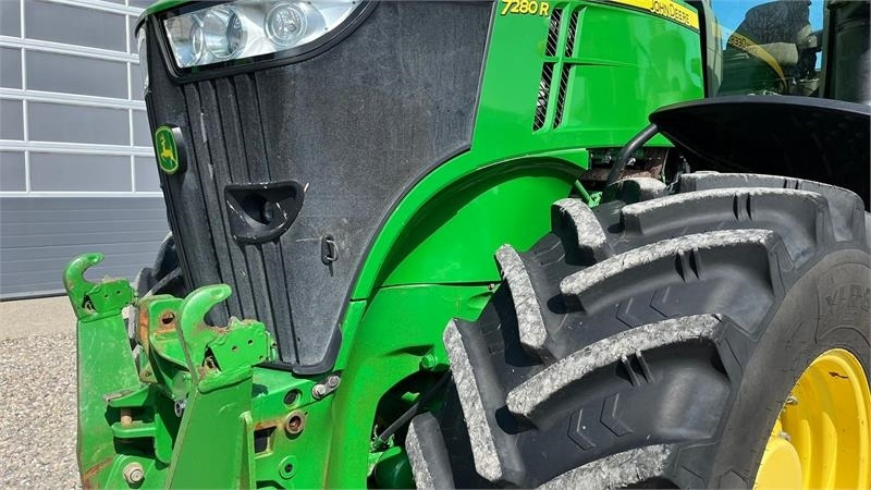 John Deere 7280R Næsten nye dæk, Autopower og frontlift samt - Traktor: pilt 3 John Deere 7280R Næsten nye dæk, Autopower og frontlift samt - Traktor: pilt 3