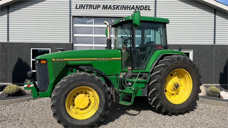 John Deere 8100 Samme ejer siden 2014 - Traktor: pilt 1 John Deere 8100 Samme ejer siden 2014 - Traktor: pilt 1