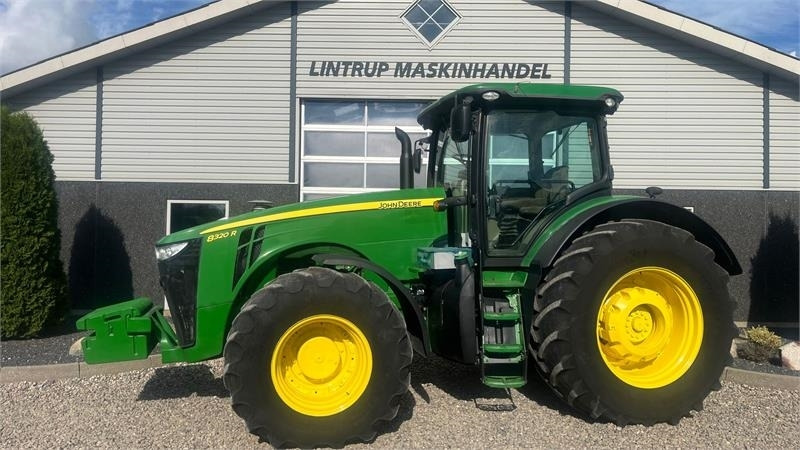 John Deere 8320R  - Traktor: pilt 1 John Deere 8320R  - Traktor: pilt 1