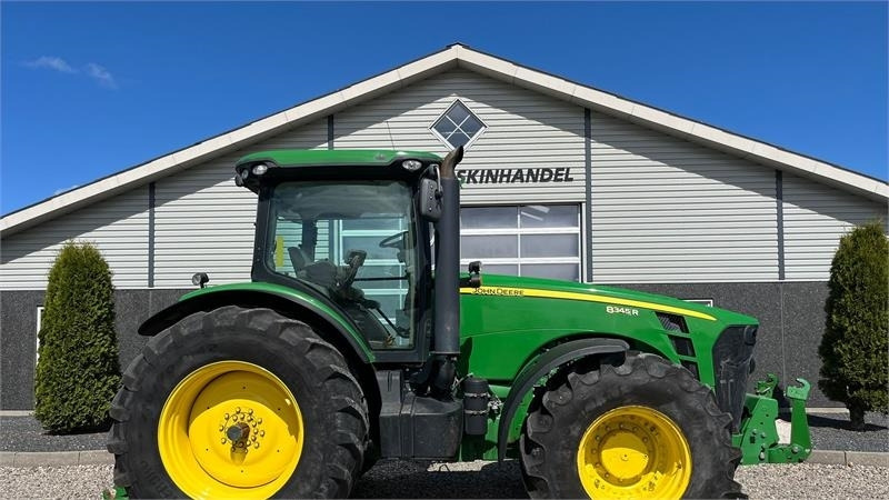 John Deere 8345R Med frontlift - Traktor: pilt 3 John Deere 8345R Med frontlift - Traktor: pilt 3