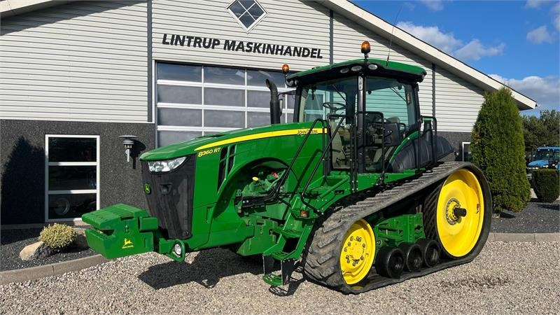 John Deere 8360 RT Velholdt Godstraktor - Traktor: pilt 1 John Deere 8360 RT Velholdt Godstraktor - Traktor: pilt 1