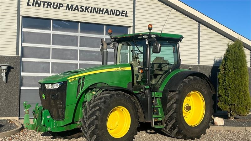 John Deere 8370R Med frontlift og fuld servicehistorik - Traktor: pilt 2 John Deere 8370R Med frontlift og fuld servicehistorik - Traktor: pilt 2