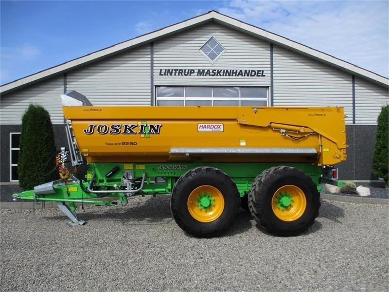 Joskin Trans - KTP 22/50 PRO-MODEL med drejbar aksel og m - Põllutöö tõstuk-järelhaagis/ Kallur: pilt 1 Joskin Trans - KTP 22/50 PRO-MODEL med drejbar aksel og m - Põllutöö tõstuk-järelhaagis/ Kallur: pilt 1