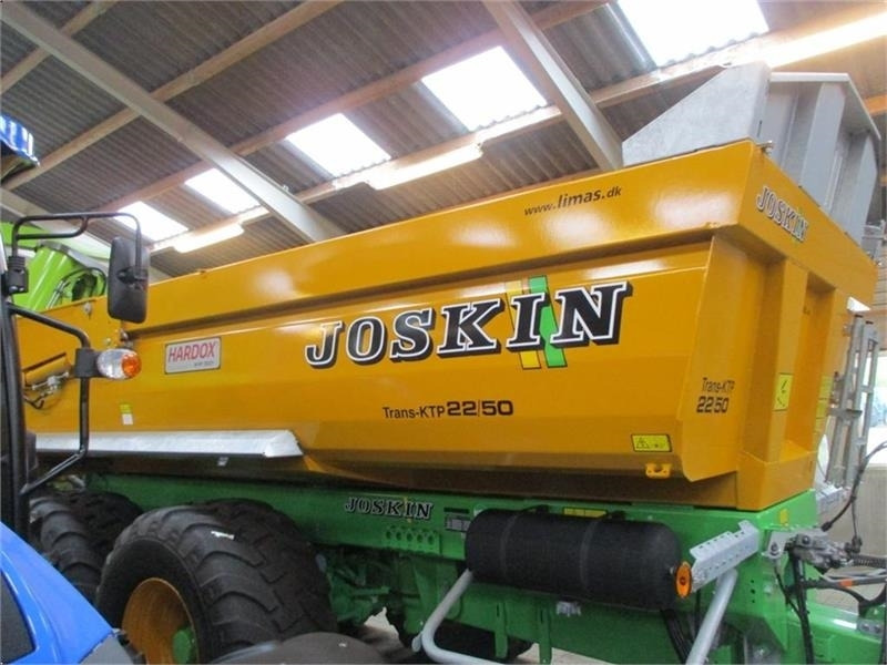 Joskin Trans - KTP 22/50 PRO-MODEL med drejbar aksel og m - Põllutöö tõstuk-järelhaagis/ Kallur: pilt 2 Joskin Trans - KTP 22/50 PRO-MODEL med drejbar aksel og m - Põllutöö tõstuk-järelhaagis/ Kallur: pilt 2