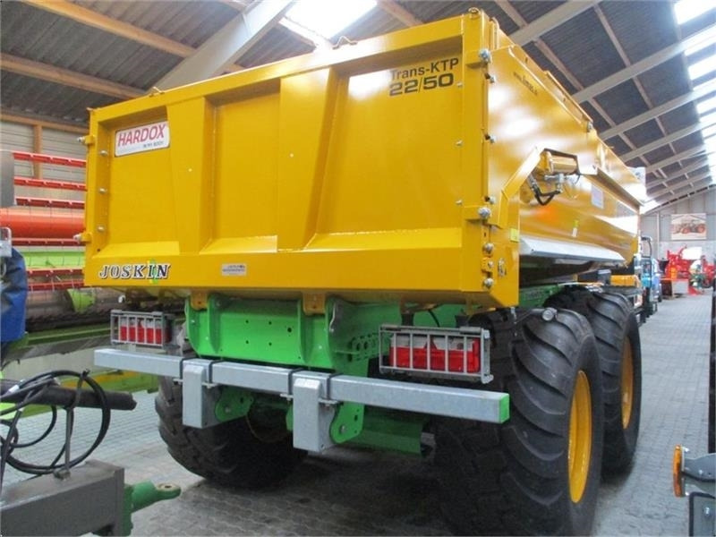 Joskin Trans - KTP 22/50 PRO-MODEL med drejbar aksel og m - Põllutöö tõstuk-järelhaagis/ Kallur: pilt 4 Joskin Trans - KTP 22/50 PRO-MODEL med drejbar aksel og m - Põllutöö tõstuk-järelhaagis/ Kallur: pilt 4