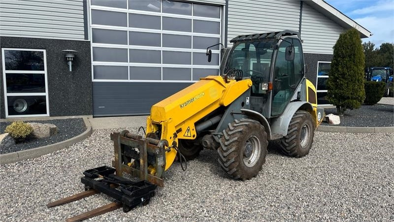 Kramer 750T Allrad med pallegafler og adabter. Med telesk - Minilaadur: pilt 2 Kramer 750T Allrad med pallegafler og adabter. Med telesk - Minilaadur: pilt 2