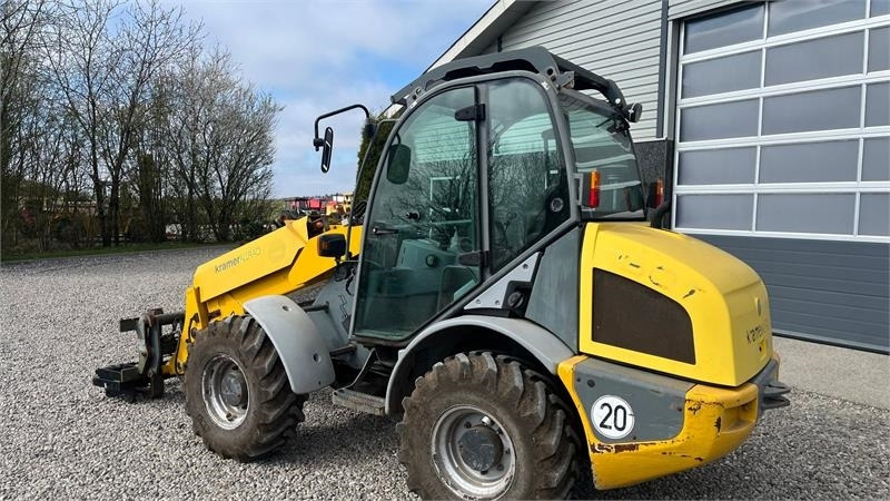Kramer 750T Allrad med pallegafler og adabter. Med telesk - Minilaadur: pilt 3 Kramer 750T Allrad med pallegafler og adabter. Med telesk - Minilaadur: pilt 3