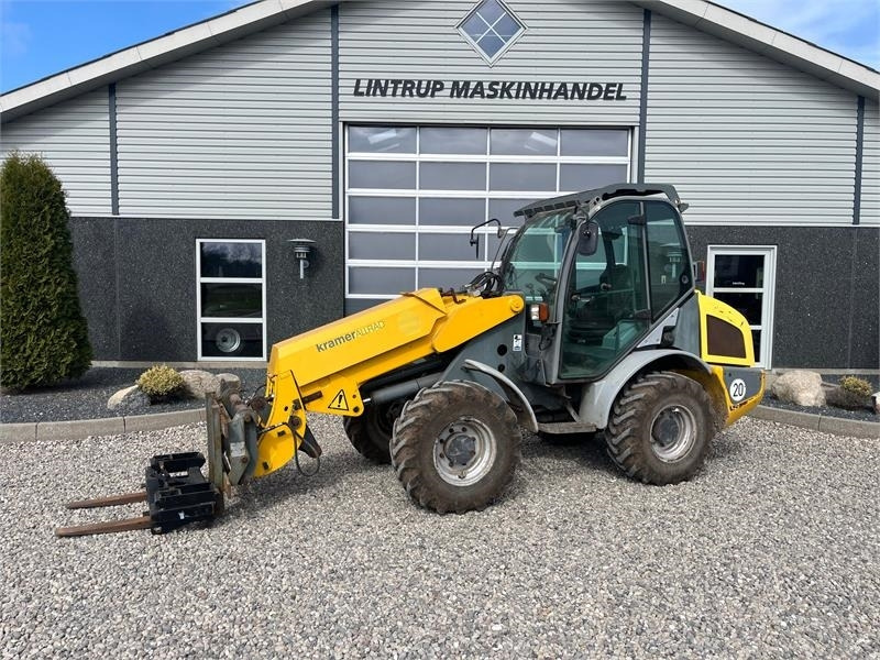 Kramer 750T Allrad med pallegafler og adabter. Med telesk - Rataslaadur: pilt 1 Kramer 750T Allrad med pallegafler og adabter. Med telesk - Rataslaadur: pilt 1