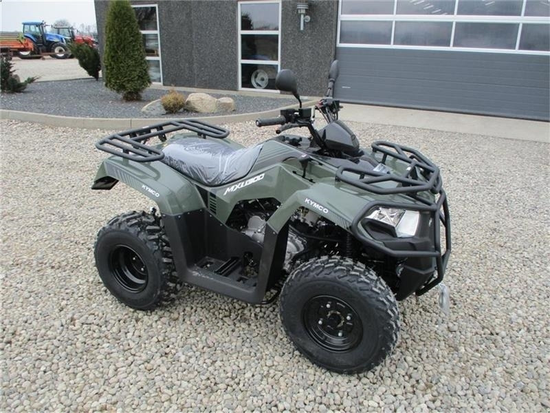 ATV Kymco MXU 300 Med El-spil, Vi har et stort lager af ATV,: pilt 17