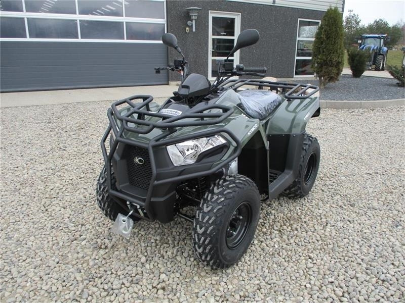 ATV Kymco MXU 300 Med El-spil, Vi har et stort lager af ATV,: pilt 8