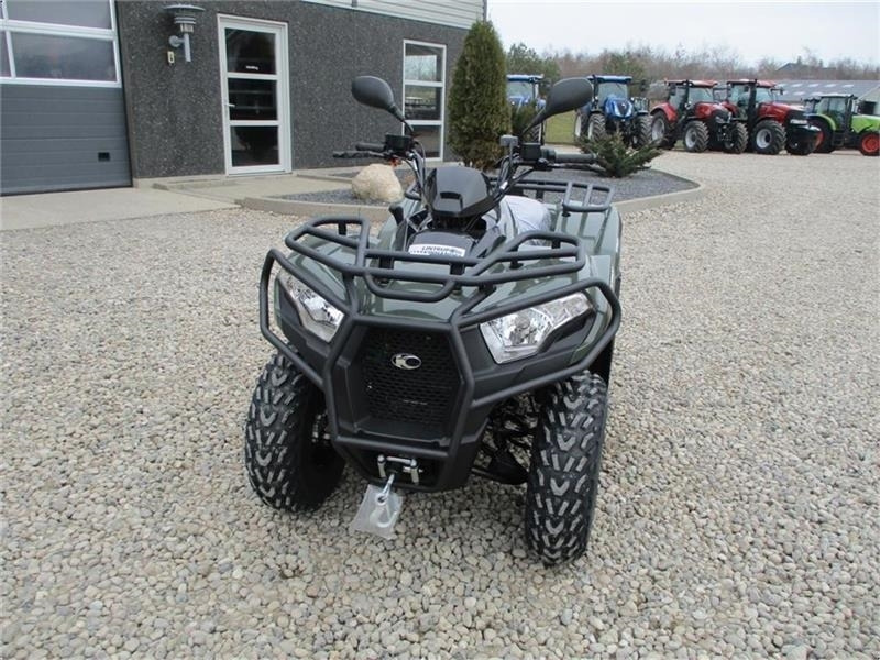 ATV Kymco MXU 300 Med El-spil, Vi har et stort lager af ATV,: pilt 9