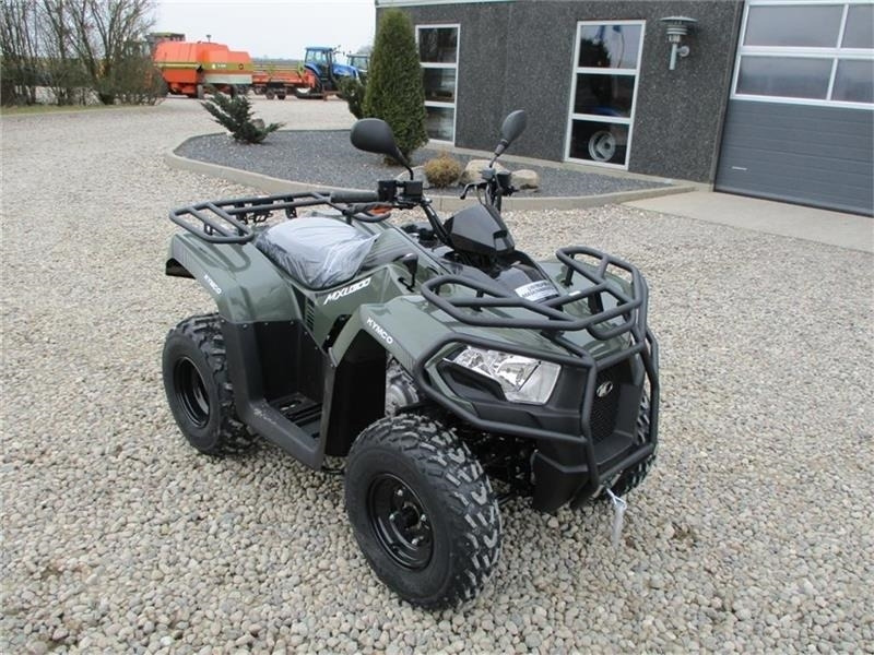 ATV Kymco MXU 300 Med El-spil, Vi har et stort lager af ATV,: pilt 18