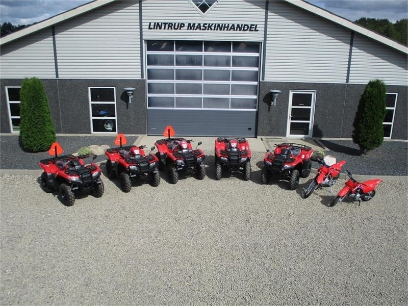 ATV Kymco MXU 300 Med El-spil, Vi har et stort lager af ATV,: pilt 20