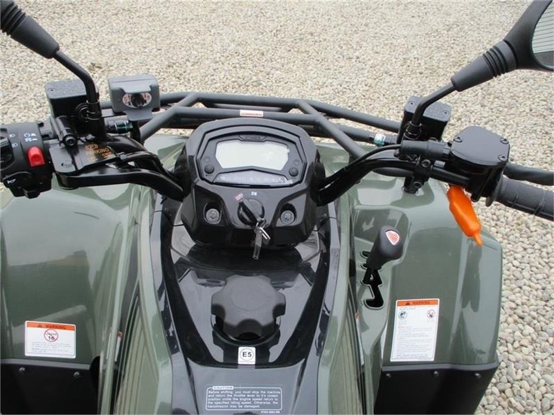 ATV Kymco MXU 300 Med El-spil, Vi har et stort lager af ATV,: pilt 6