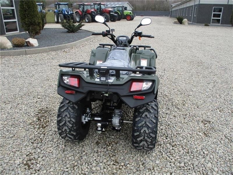 ATV Kymco MXU 300 Med El-spil, Vi har et stort lager af ATV,: pilt 16