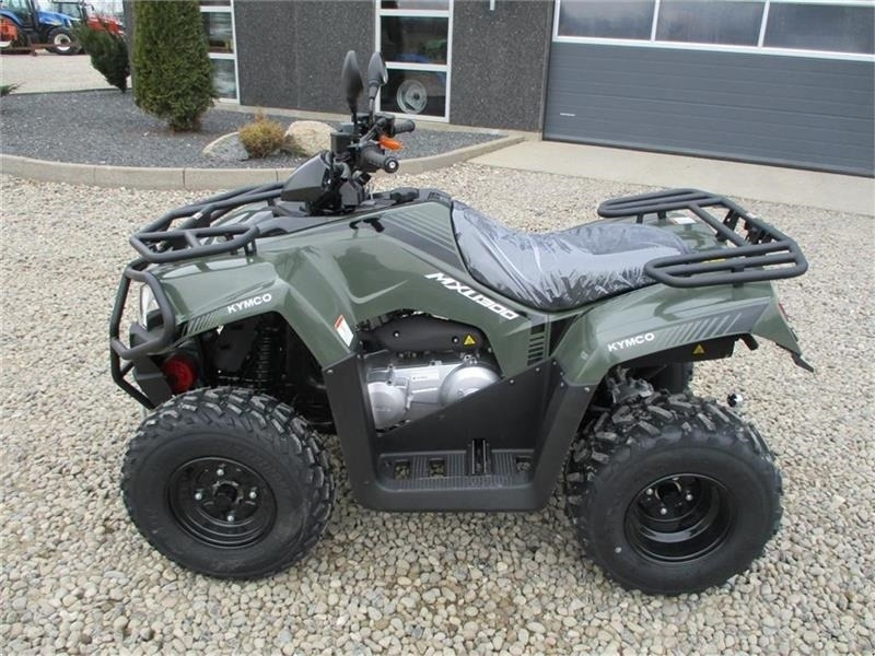 ATV Kymco MXU 300 Med El-spil, Vi har et stort lager af ATV,: pilt 10
