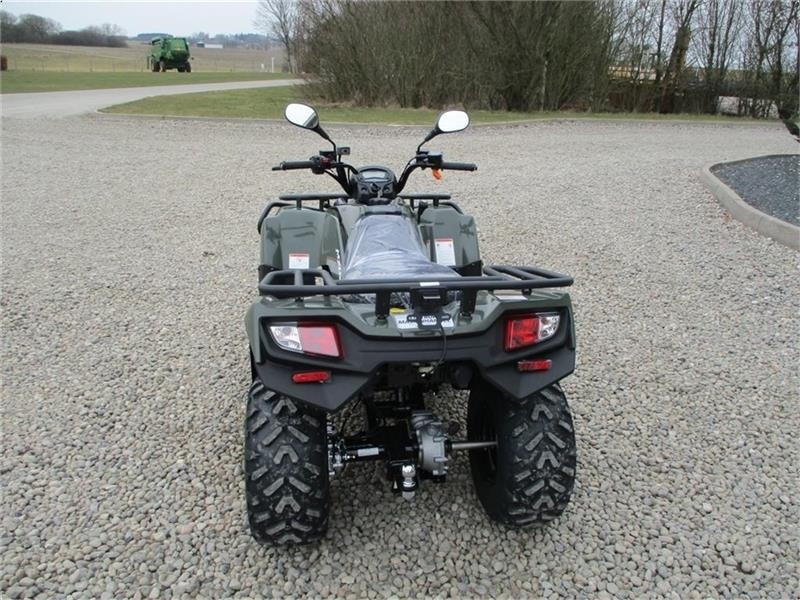 ATV Kymco MXU 300 Med El-spil, Vi har et stort lager af ATV,: pilt 12