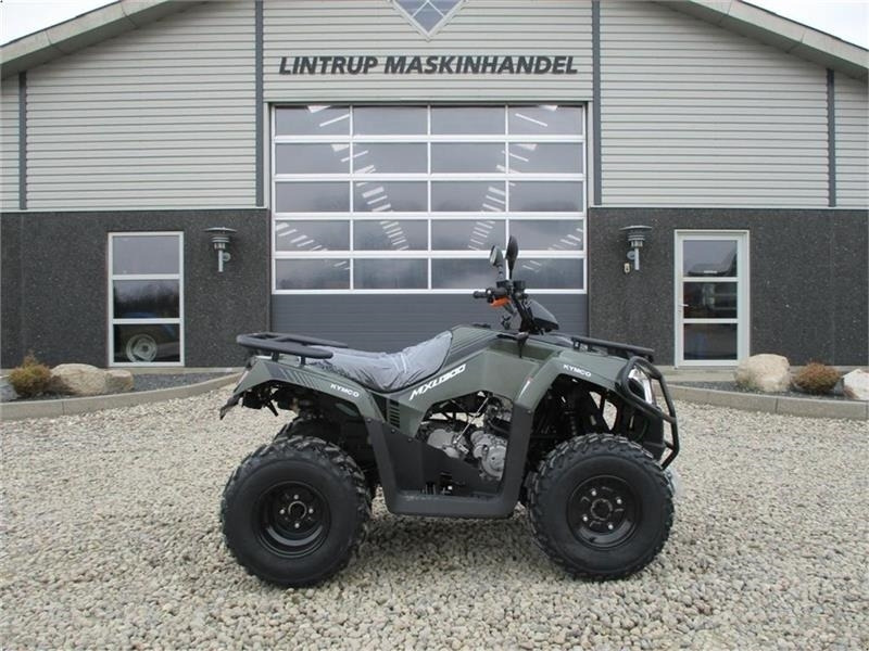 ATV Kymco MXU 300 Med El-spil, Vi har et stort lager af ATV,: pilt 7