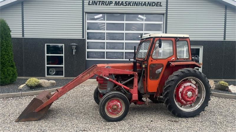 Massey Ferguson 165 Med frontlæsser - Traktor: pilt 1 Massey Ferguson 165 Med frontlæsser - Traktor: pilt 1