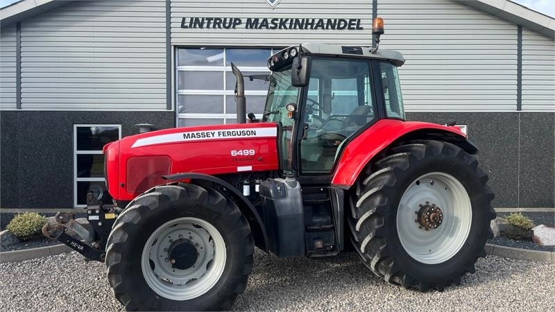 Massey Ferguson 6499 Dynashift med frontlift og frontpto - Traktor: pilt 1 Massey Ferguson 6499 Dynashift med frontlift og frontpto - Traktor: pilt 1