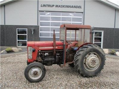 Massey Ferguson 65 Diesel traktor - Traktor: pilt 1 Massey Ferguson 65 Diesel traktor - Traktor: pilt 1