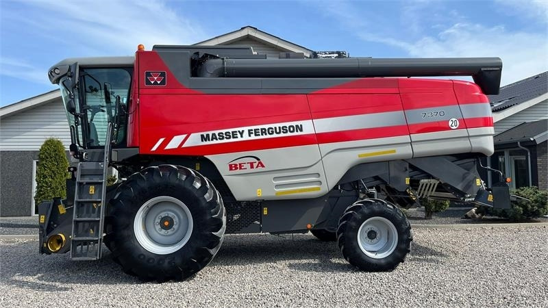 Massey Ferguson 7370 BETA. Gårdmaskine med kun 1080 motortimer. Me - Kombain: pilt 1 Massey Ferguson 7370 BETA. Gårdmaskine med kun 1080 motortimer. Me - Kombain: pilt 1