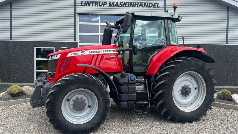 Massey Ferguson 7726 S DynaVT Med frontlift - Traktor: pilt 1 Massey Ferguson 7726 S DynaVT Med frontlift - Traktor: pilt 1