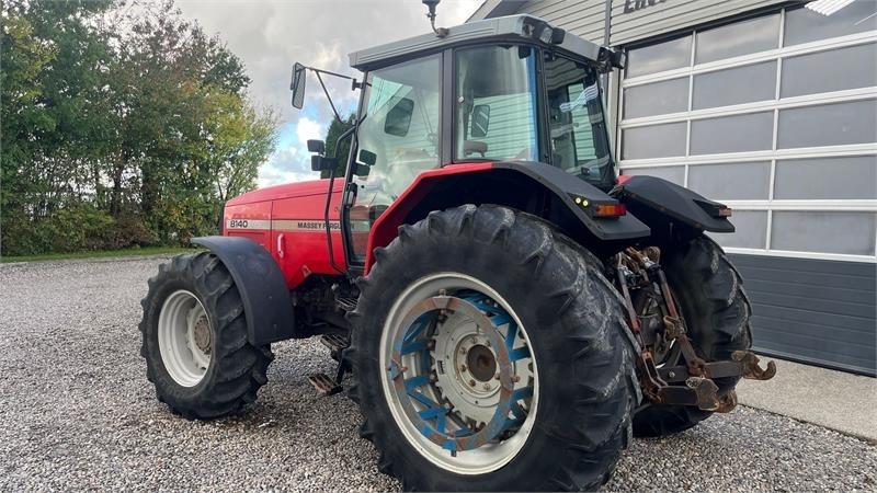 Massey Ferguson 8140 Dyna Shift - Traktor: pilt 3 Massey Ferguson 8140 Dyna Shift - Traktor: pilt 3