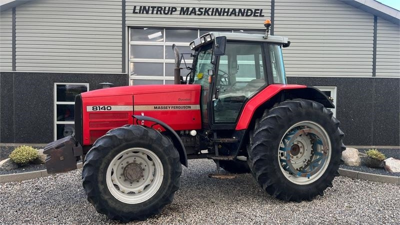 Massey Ferguson 8140 Dyna Shift - Traktor: pilt 1 Massey Ferguson 8140 Dyna Shift - Traktor: pilt 1