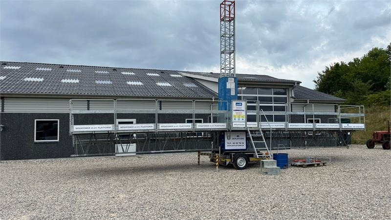 Mega-Tower Byggeelevatorer arbejdsplatformen, Bygg - Käärlift: pilt 2 Mega-Tower Byggeelevatorer arbejdsplatformen, Bygg - Käärlift: pilt 2