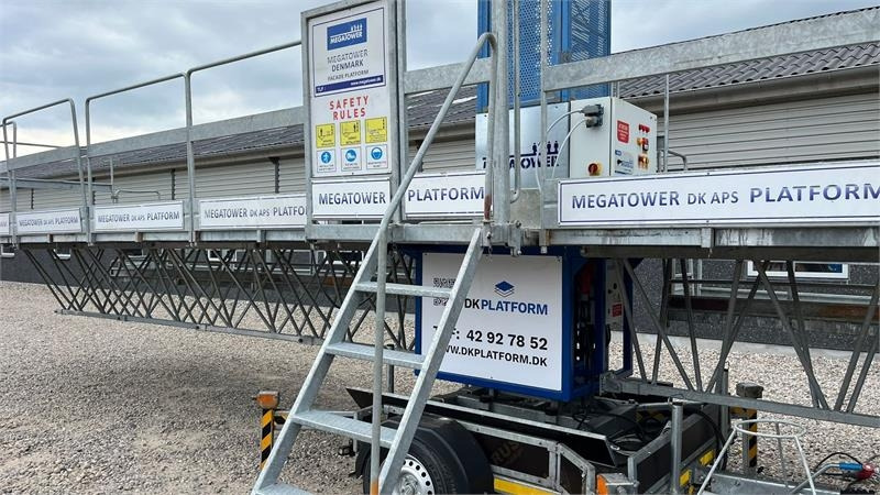 Mega-Tower Byggeelevatorer arbejdsplatformen, Bygg - Käärlift: pilt 3 Mega-Tower Byggeelevatorer arbejdsplatformen, Bygg - Käärlift: pilt 3