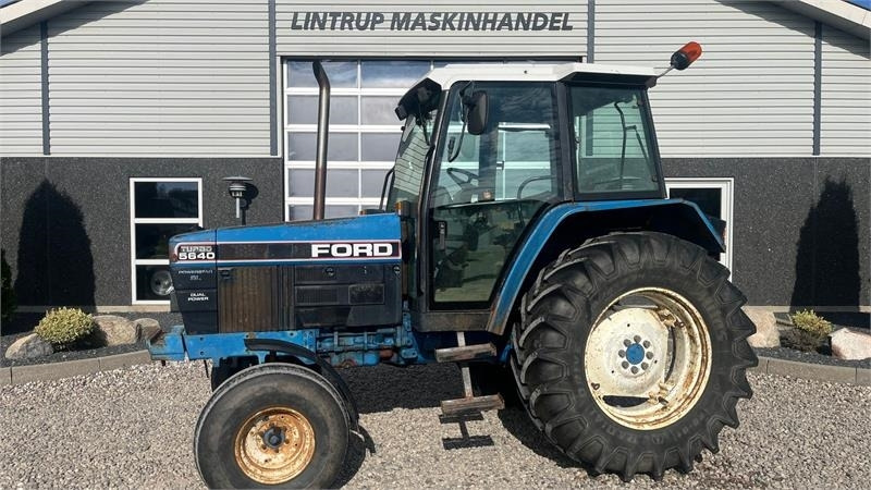 New Holland 5640 SL Dualpower - Traktor: pilt 1 New Holland 5640 SL Dualpower - Traktor: pilt 1