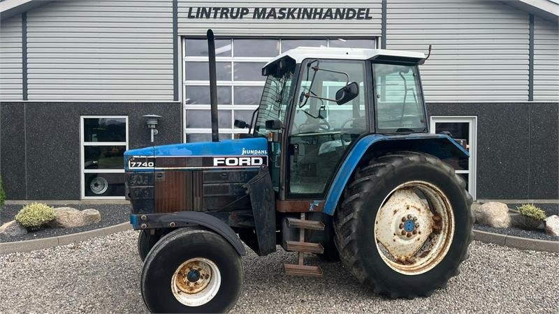 New Holland 7740 SLE Turbo Handy 2wd traktor - Traktor: pilt 1 New Holland 7740 SLE Turbo Handy 2wd traktor - Traktor: pilt 1