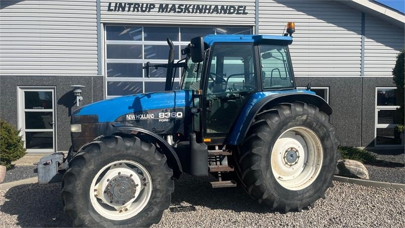 New Holland 8360 Rangecommand - Traktor: pilt 1 New Holland 8360 Rangecommand - Traktor: pilt 1