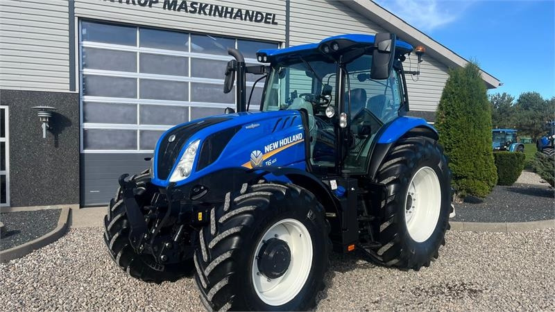 New Holland T6.165 AutoCommannd med frontlift - Traktor: pilt 2 New Holland T6.165 AutoCommannd med frontlift - Traktor: pilt 2