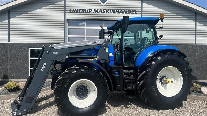 New Holland T7.270 AC med frontlift og frontlæsser - Traktor: pilt 1 New Holland T7.270 AC med frontlift og frontlæsser - Traktor: pilt 1