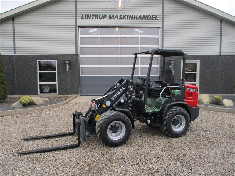 Pitbull X24-26V med lyspakke, 400mm hjulmontering - Minilaadur: pilt 2 Pitbull X24-26V med lyspakke, 400mm hjulmontering - Minilaadur: pilt 2